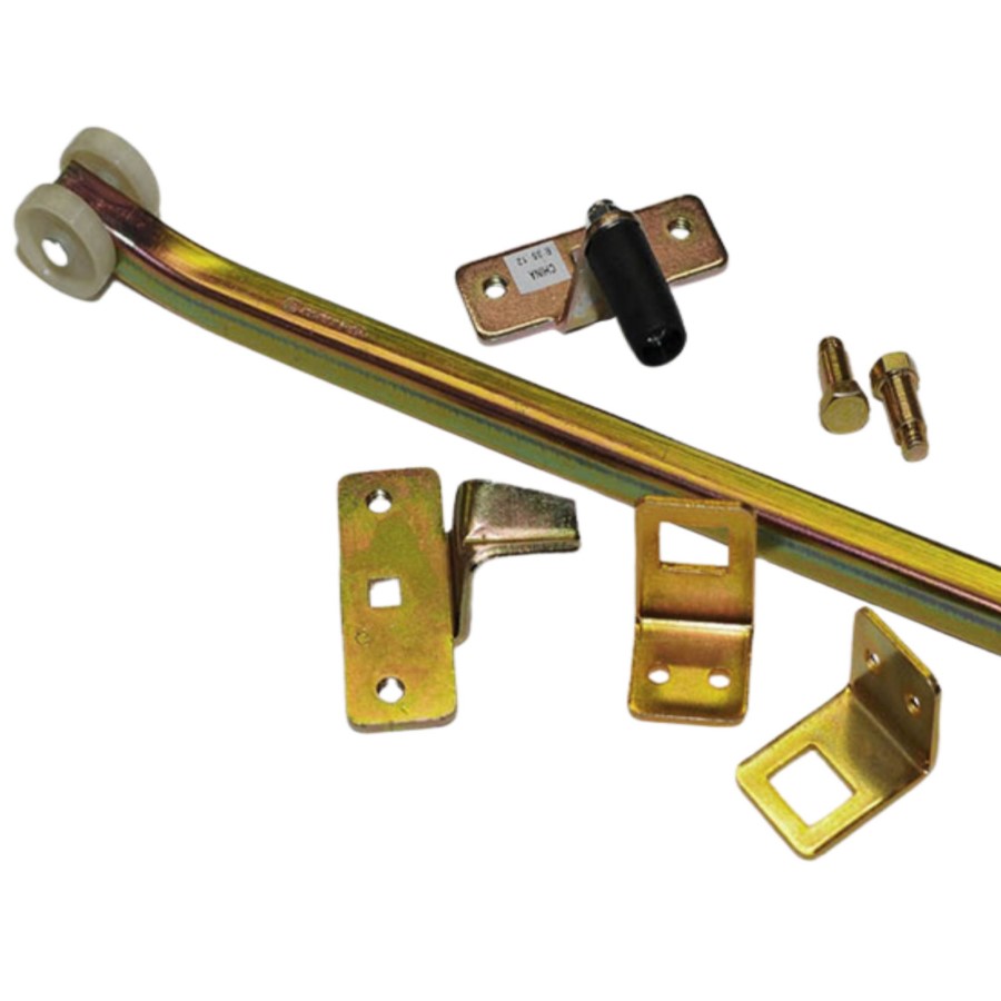 Replacement Eberhard 3 Point Roller Lock Kit with 36 inch rods