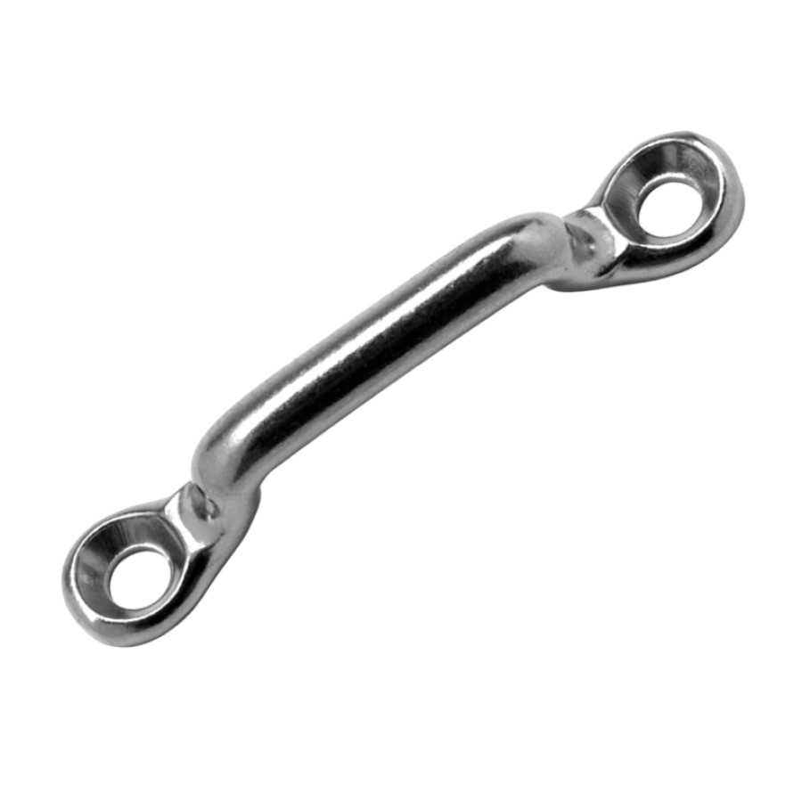 Eberhard Nickel Plated Footman Loop 4.22 inches