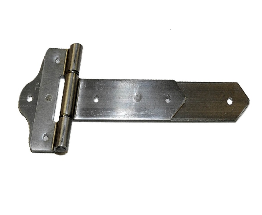 Aluminum Strap Hinge with Holes
