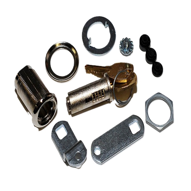 Compx National Disc Tumbler Cam Lock-1-3/16 in. Keyed 415A