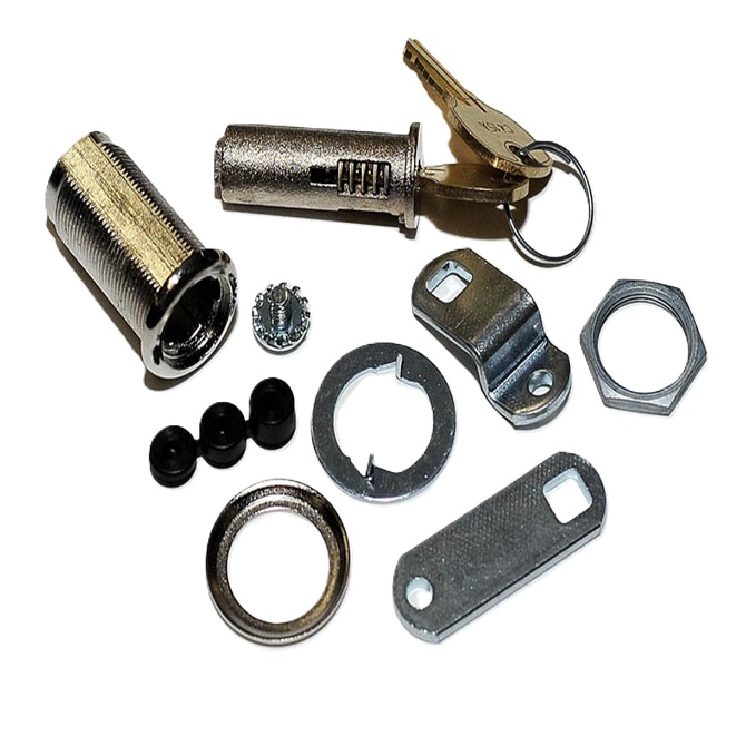 Cam Locks: Compx National Disc Tumbler Cam Lock 1-7/16 in. Keyed 415A