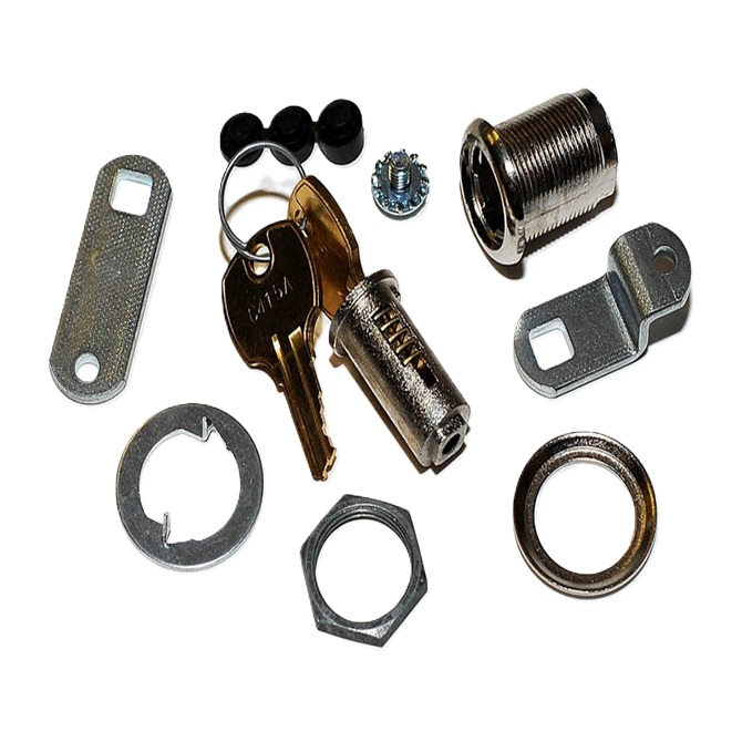 Compx National Cam Lock-15/16 in. Lock Cylinder Keyed 415A