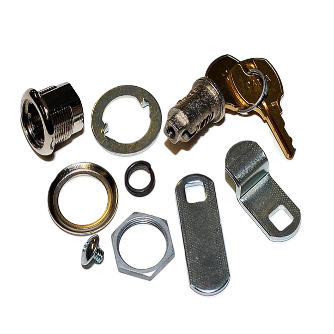 Compx National Disc Tumbler Cam Lock-5/8 in. Keyed 415A