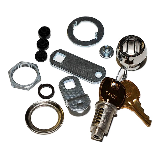 Compx National Disc Tumbler Cam Lock-7/16 in. Keyed 413A