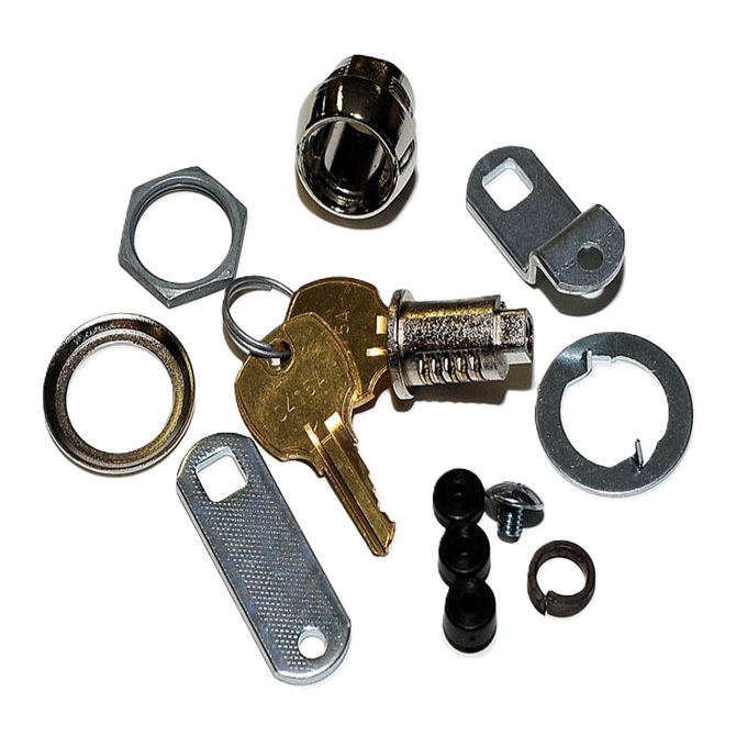 Compx National Disc Tumbler Cam Lock-7/16 in. Keyed 415A