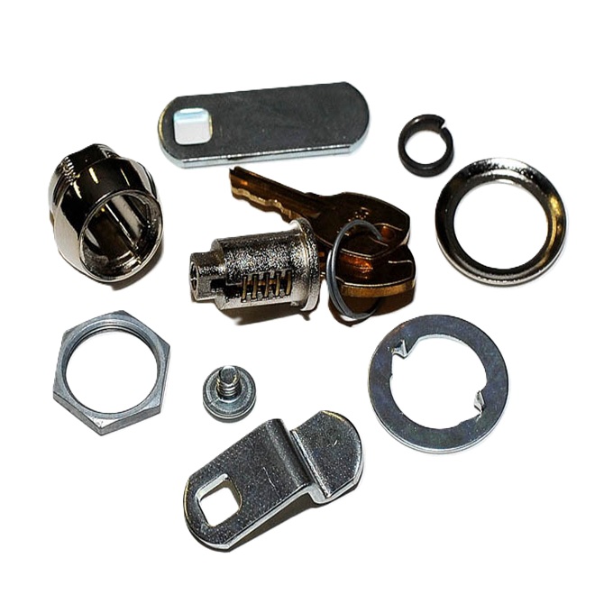 Compx National Disc Tumbler Cam Lock-7/16 in. Keyed C436