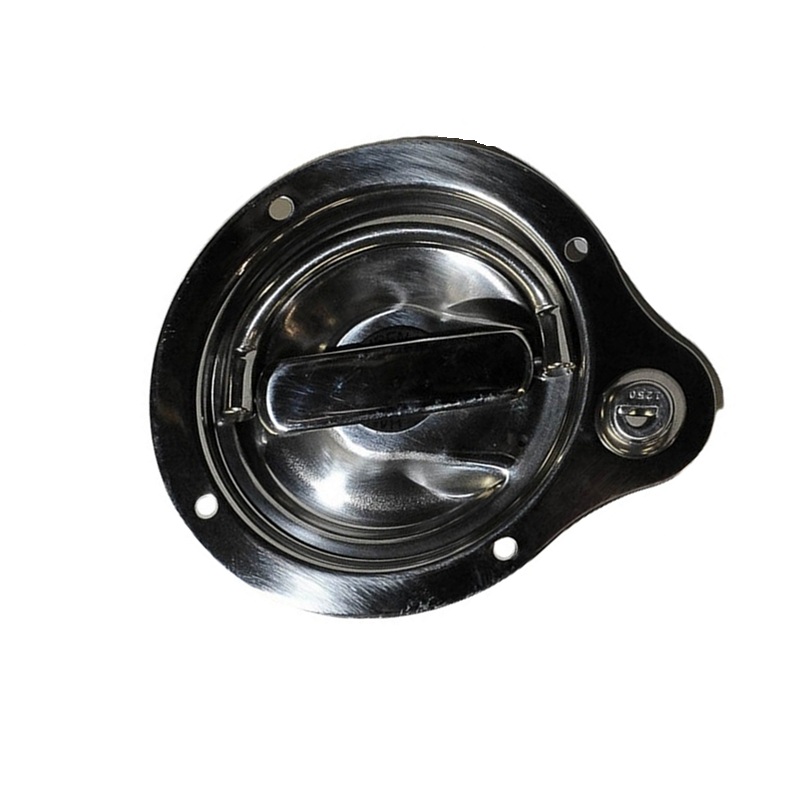 Small Locking D Ring Handle Key 1250 Stainless Hansen