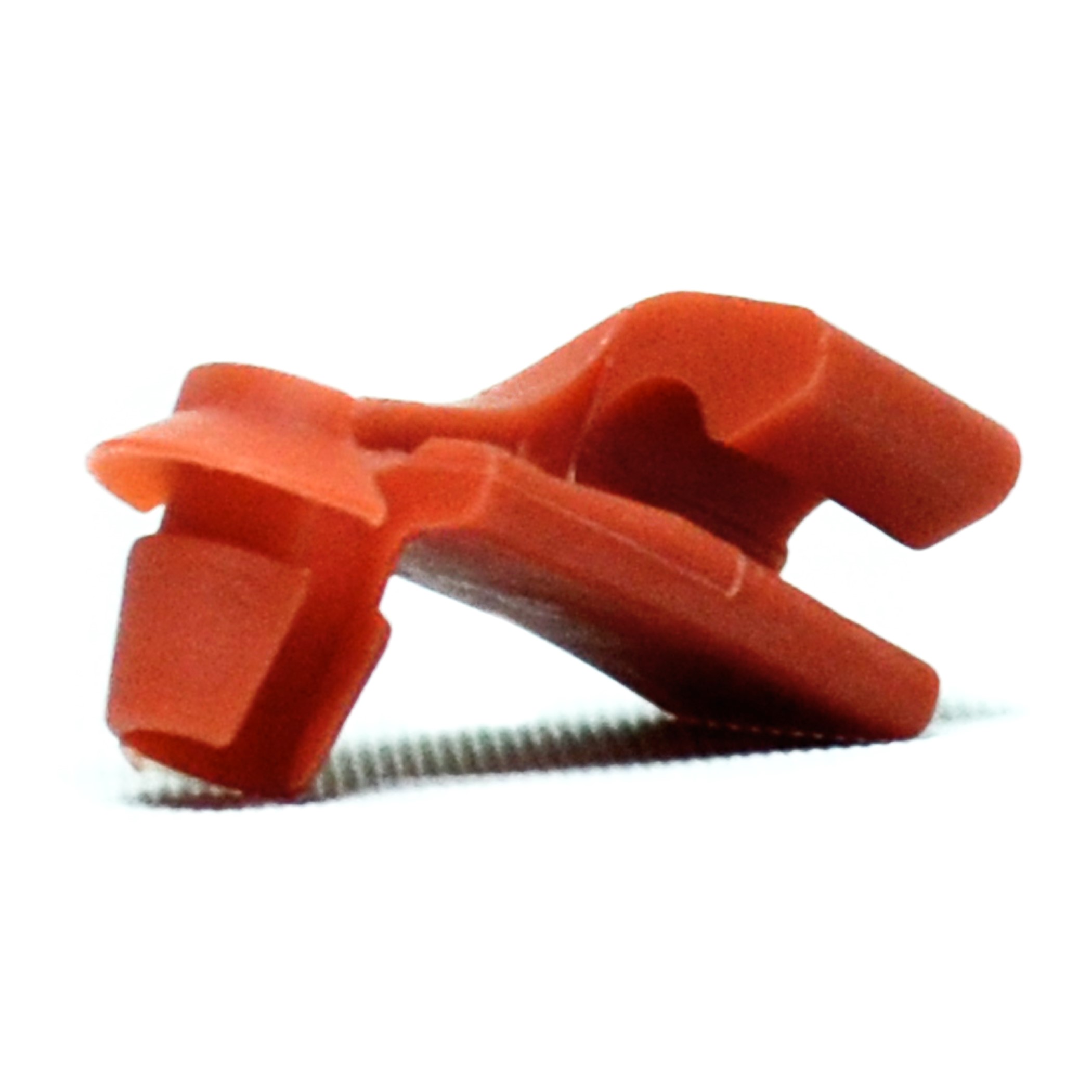 Door Lock Rod Clip Red 