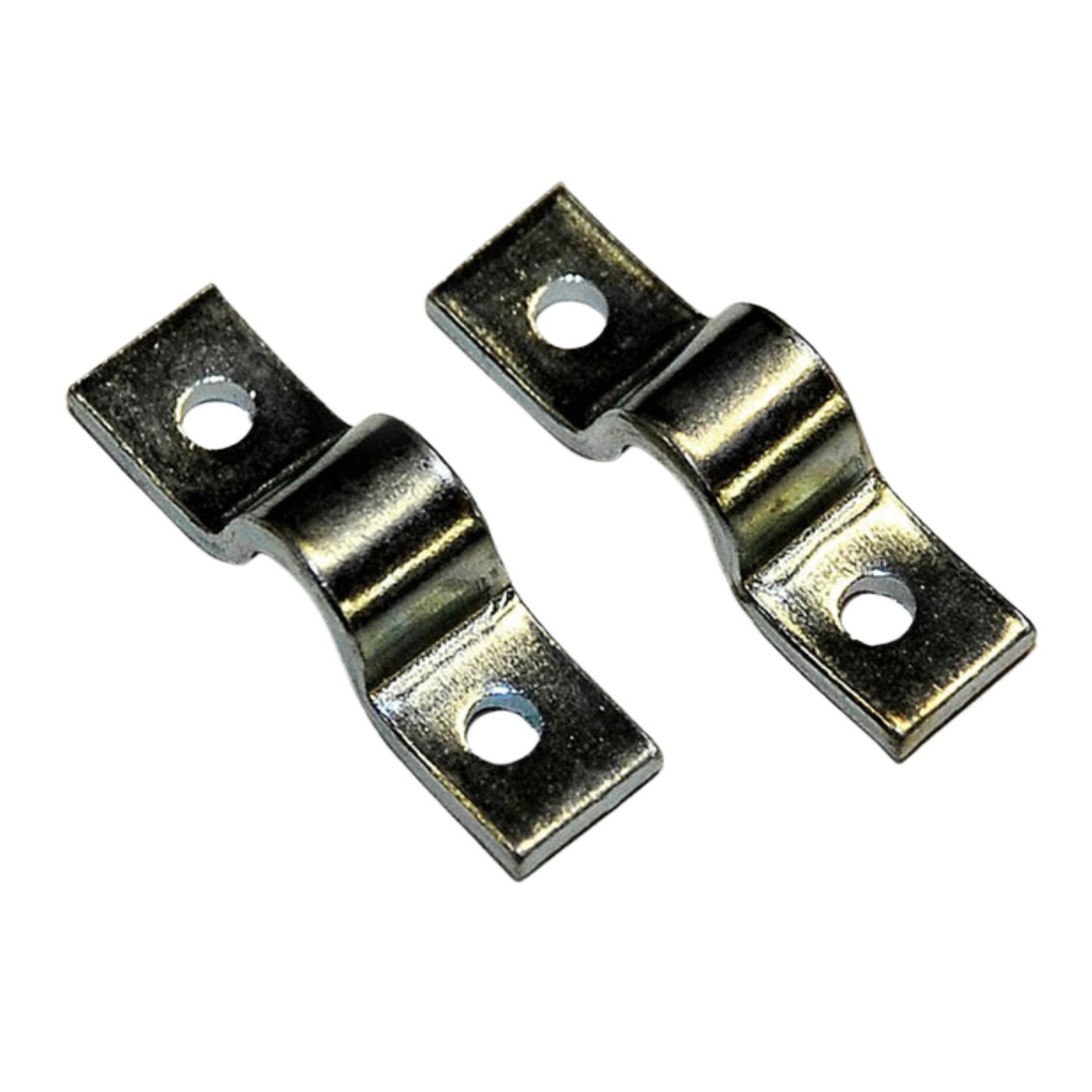 DOOR LOCK ROD GUIDE W/HOLES-SLAM LATCH DOOR ROD LOCKS-EBERHARD