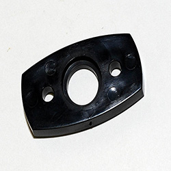 BLACK PLASTIC SPACER