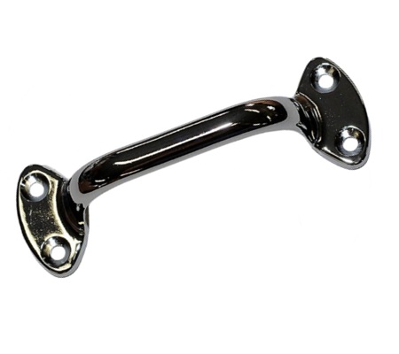 5.88 inch Chrome Grab Handle Eberhard