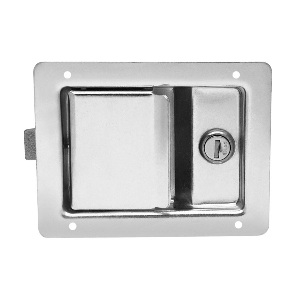 Locking Paddle Handle Latches