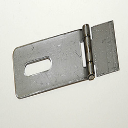 STAINLESS STEEL HASP W/O HOLES