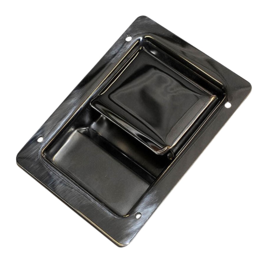 Paddle Handle Slam Latch SS Mounting Holes Eberhard