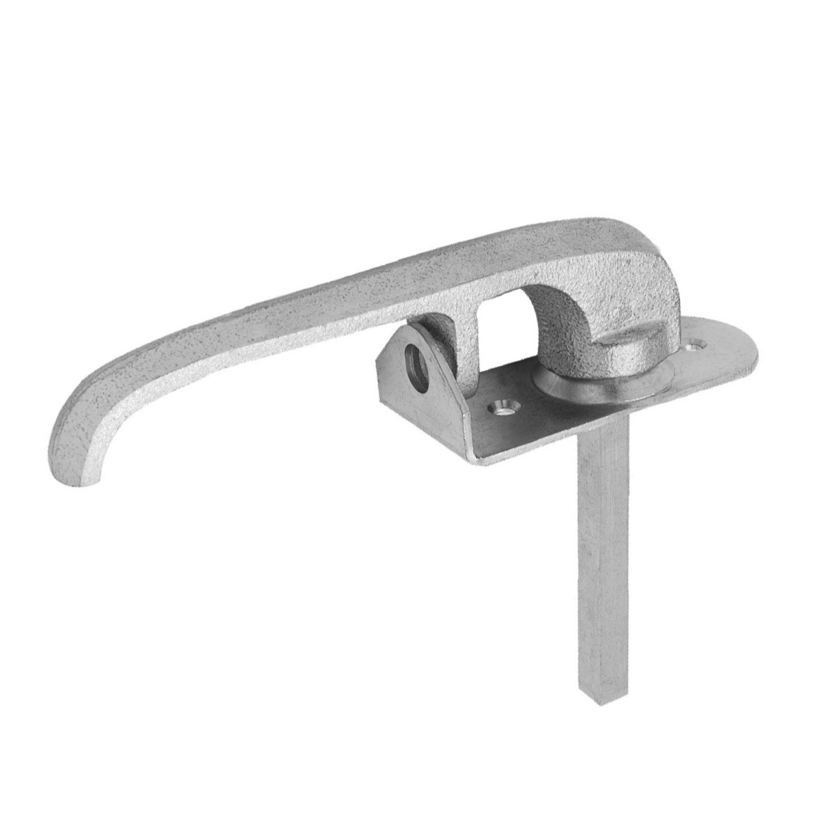 Heavy Duty Padlock Handle with 1/2 in Shank Hansen