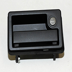 OUTSIDE BLACK HANDLE LH KEY TM