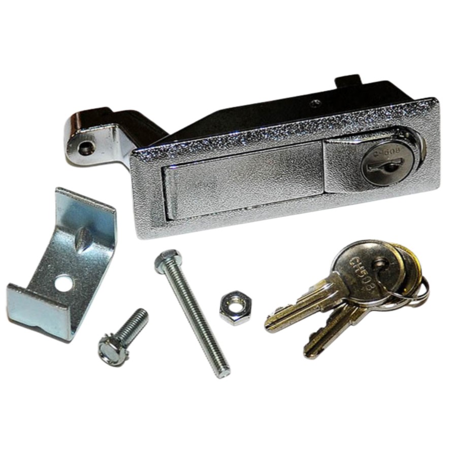 Locking Trigger Latch Keyed 508 2.4 in Grip Eberhard