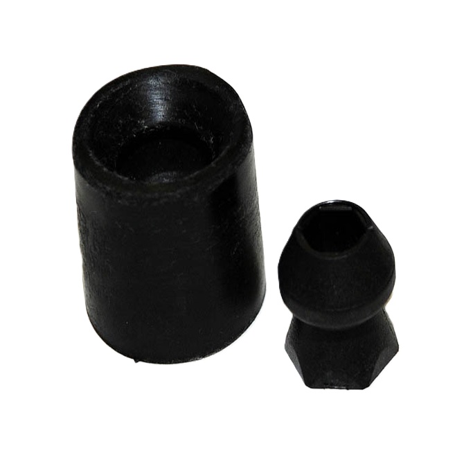 Black Rubber Truck Door Hold Back-Door Holder