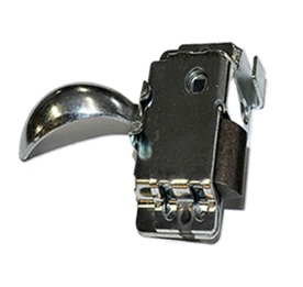 Heavy Duty Cab Door Latch with Spoon Handle-Hansen 56 Series