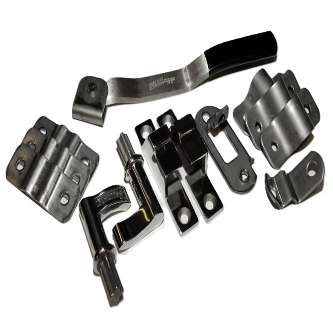 Heavy Duty Stainlees Steel Lock Kits- Polar 258