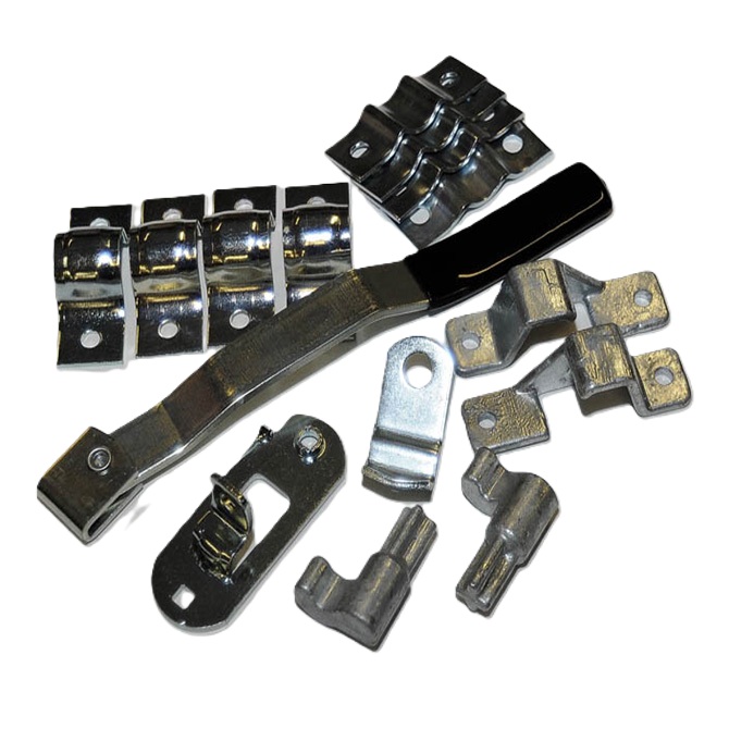Zinc Finish Lock Kits-Polar 158 Cam Locks