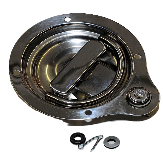 Small Locking D Ring Handle Key 1250 Hansen