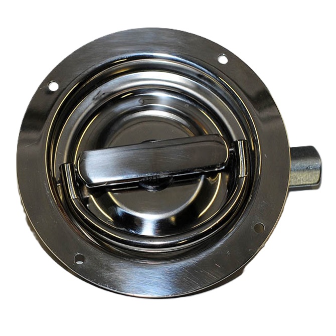 D-Ring Handle Non Locking Large Right Hand Stainless Steel Hansen