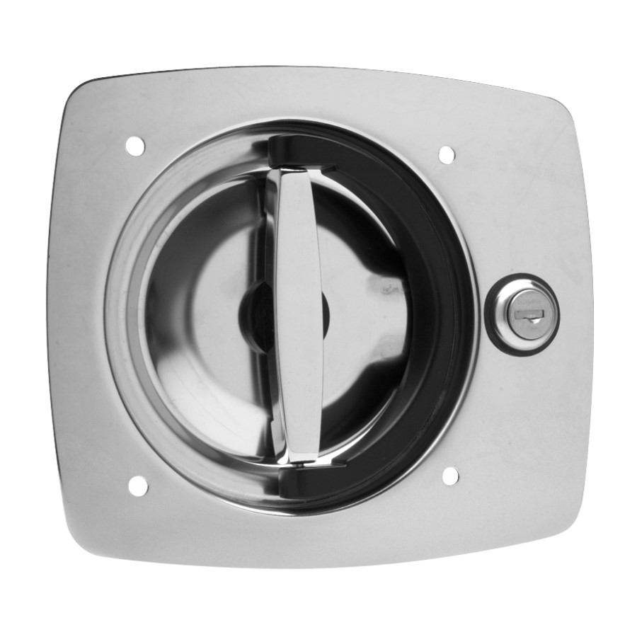 Non Locking D-Ring Handle -Stainless Steel Eberhard