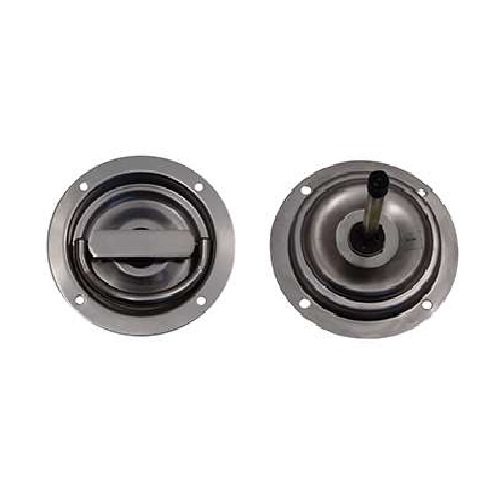 Non Lockling Large D Ring Stainless Steel Hansen 