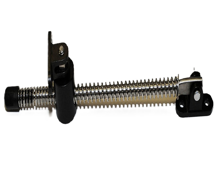 11 INCH DOOR CHECK-STAINLESS STEEL-15 LB-EASY MOUNT-HANSEN