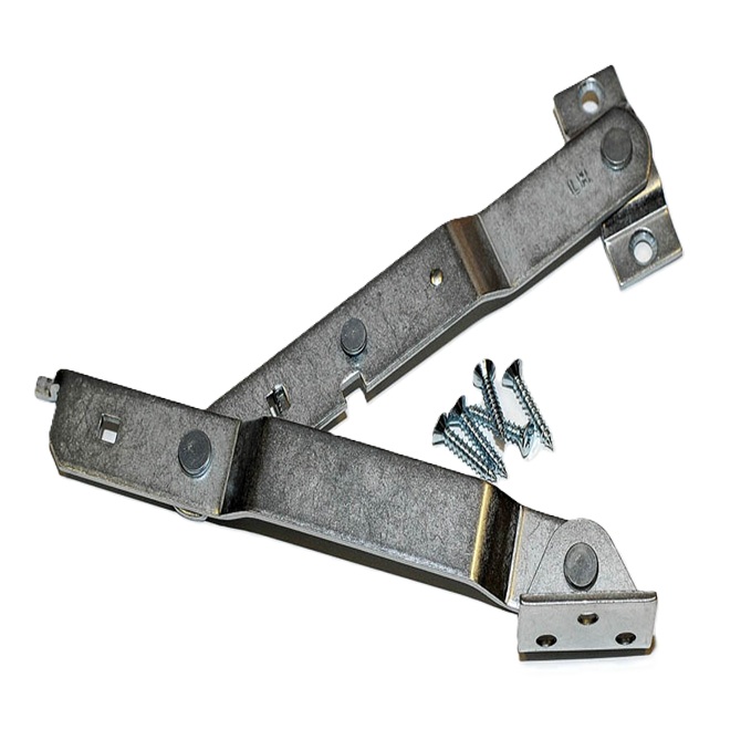 Heavy Duty Folding Table Leg Brace LH Zinc Hansen