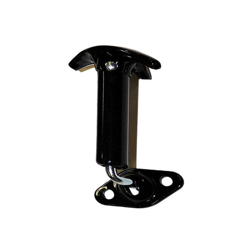 Black Enamel Hood Latch-Vertical Mount-Polar