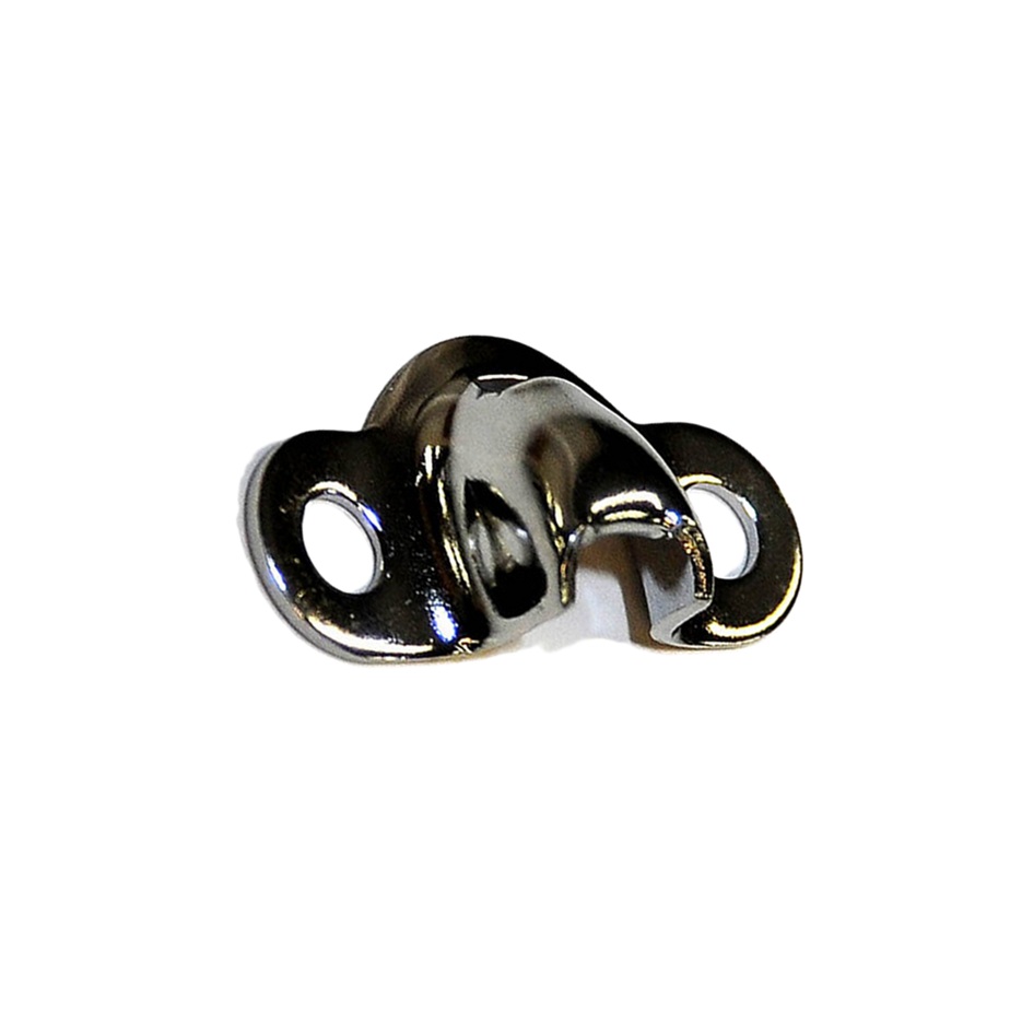 Chrome Hood Latch Bracket-Polar