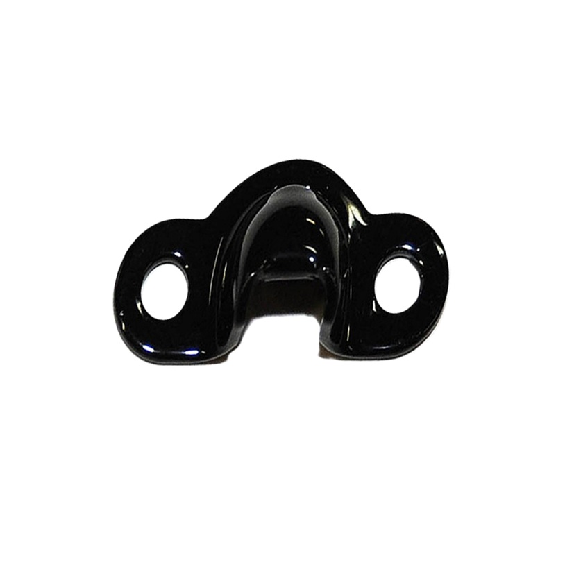 Black Hood Latch Bracket-Polar