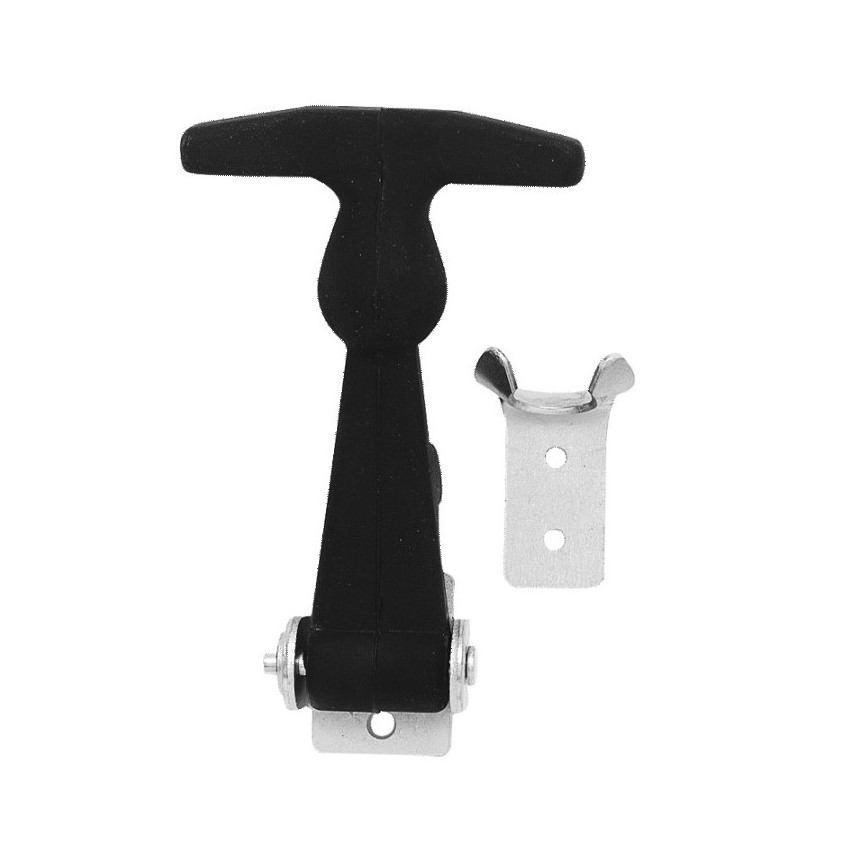 Hansen Rubber Hood Latch  with SS Keeper