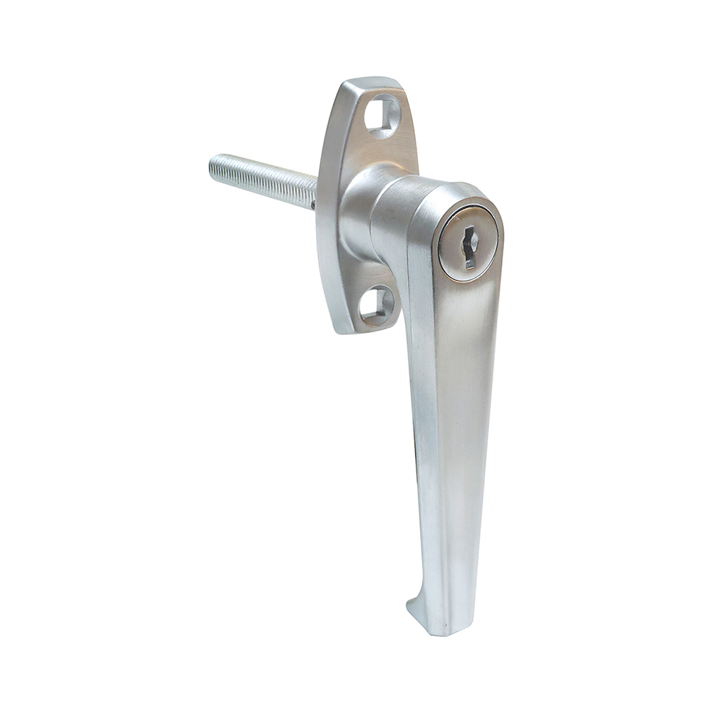 Locking L Handle 415A key Chrome-CompX National