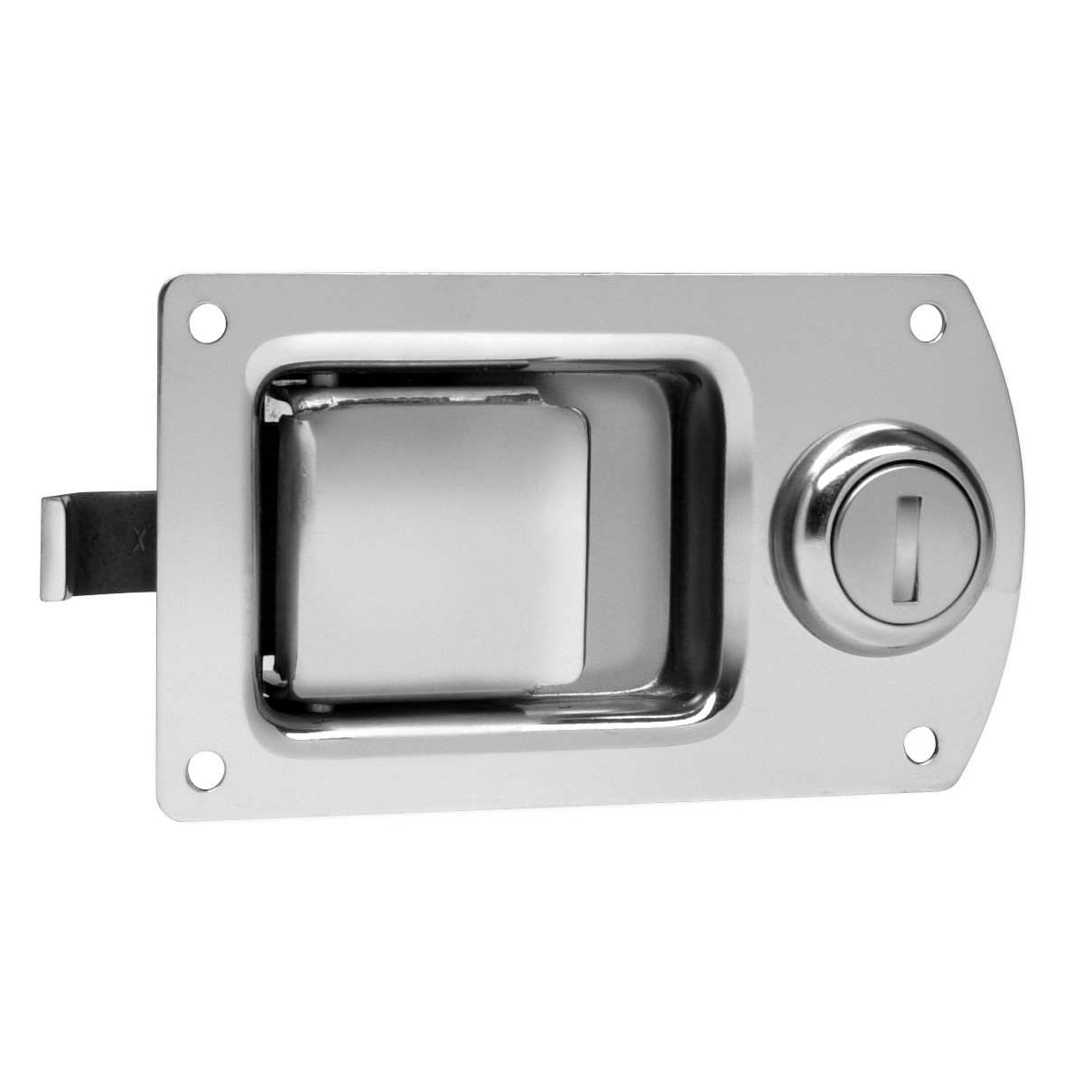 Locking Mini Paddle Handle Latches