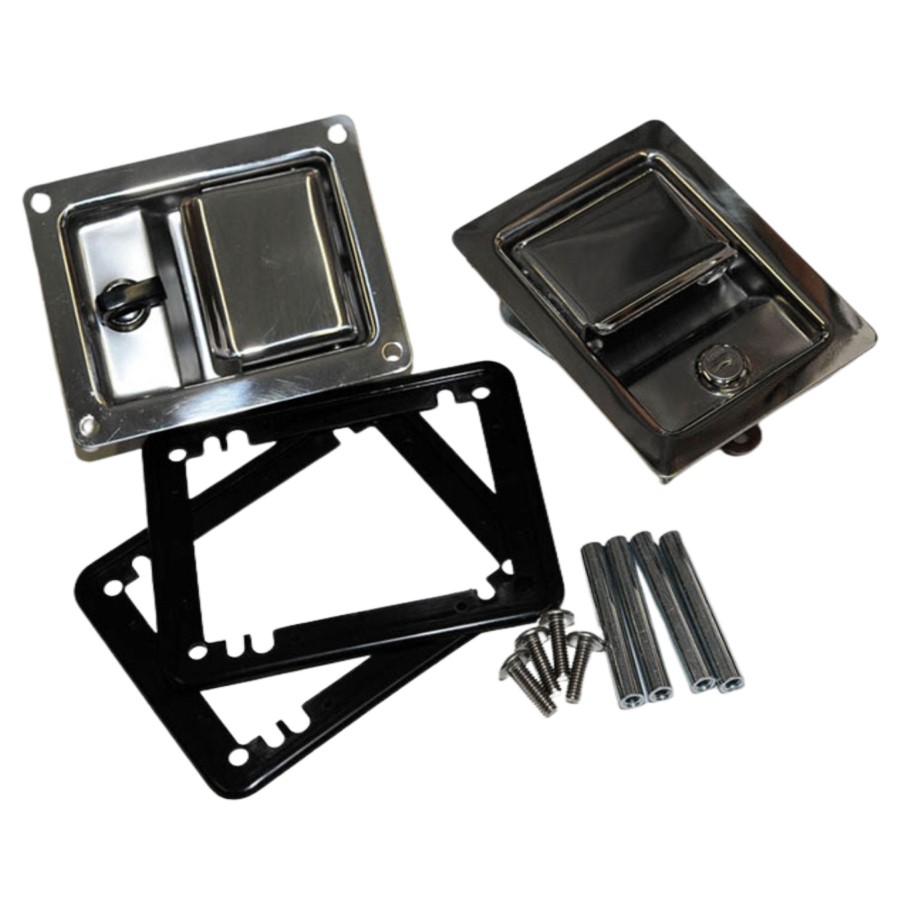 Eberhard Multipoint Locking Paddle Handle Latch