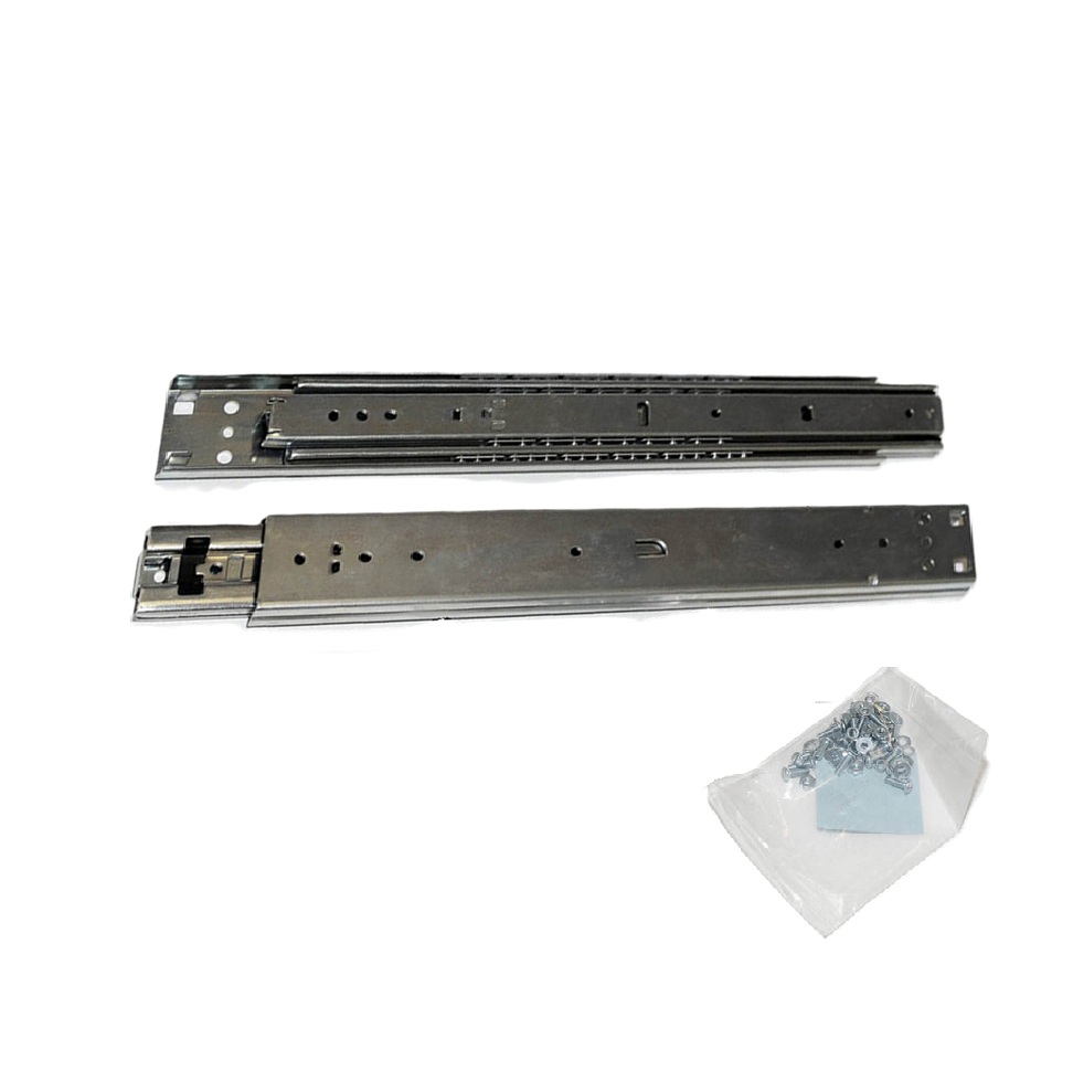 Medium Duty 14  inch Locking Drawer Slide Accuride 3307