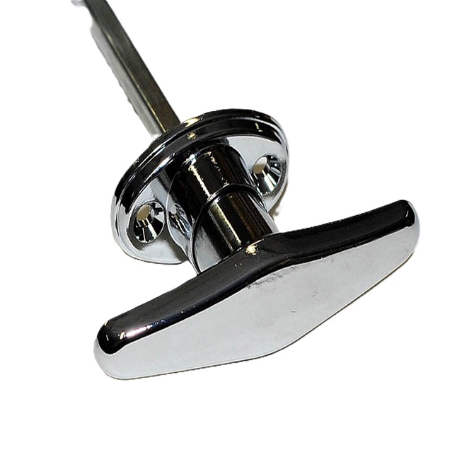 Non-Locking Chrome T Handle Polar