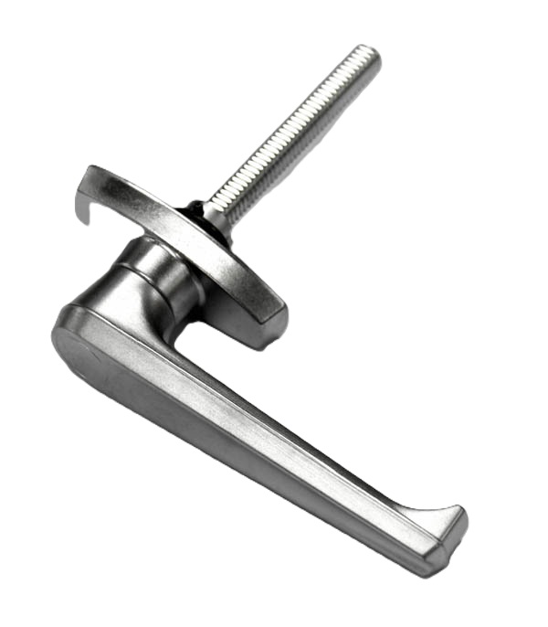Chrome Non Locking L Handle CompX National 