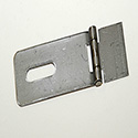 STAINLESS STEEL HASP W/O HOLES