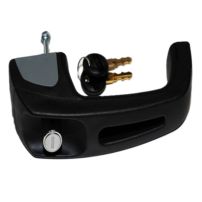 Locking TriMark Push Button Handle-Reinforced Nylon