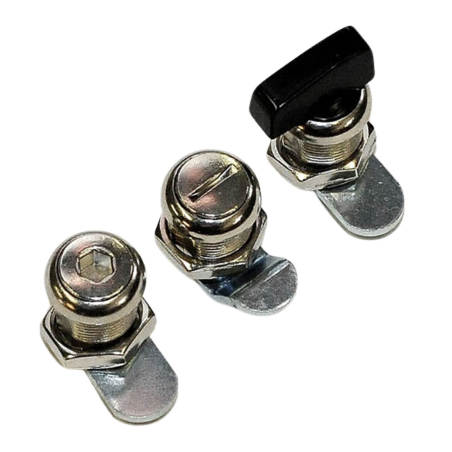 Offset Quarter Turn Cam Latch Hex Head Eberhard