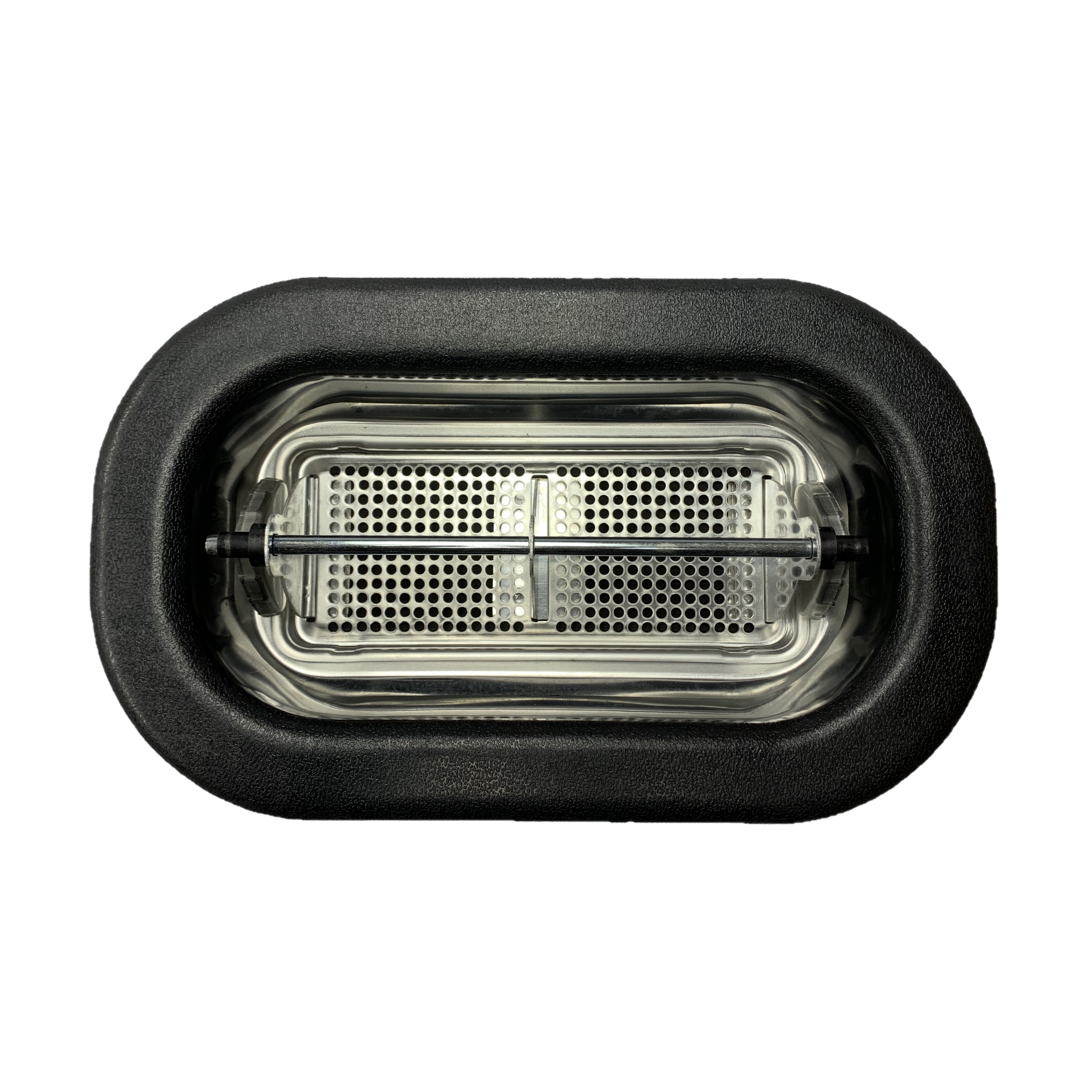 Truck Roof Vent with Aluminum Finish