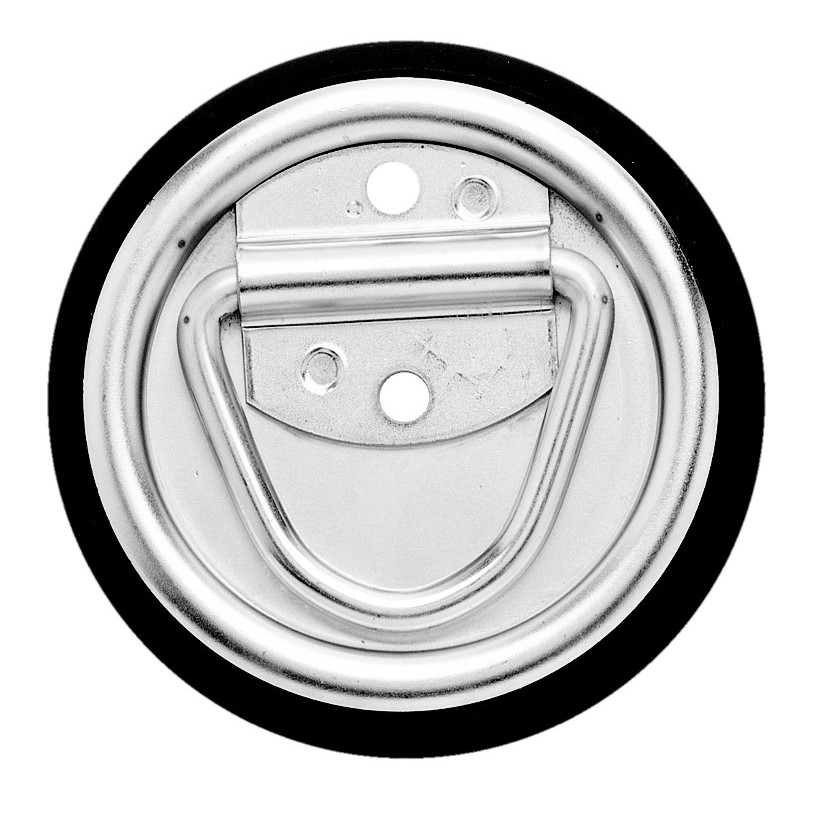 Low Profile Tie Down Ring Steel Finish 
