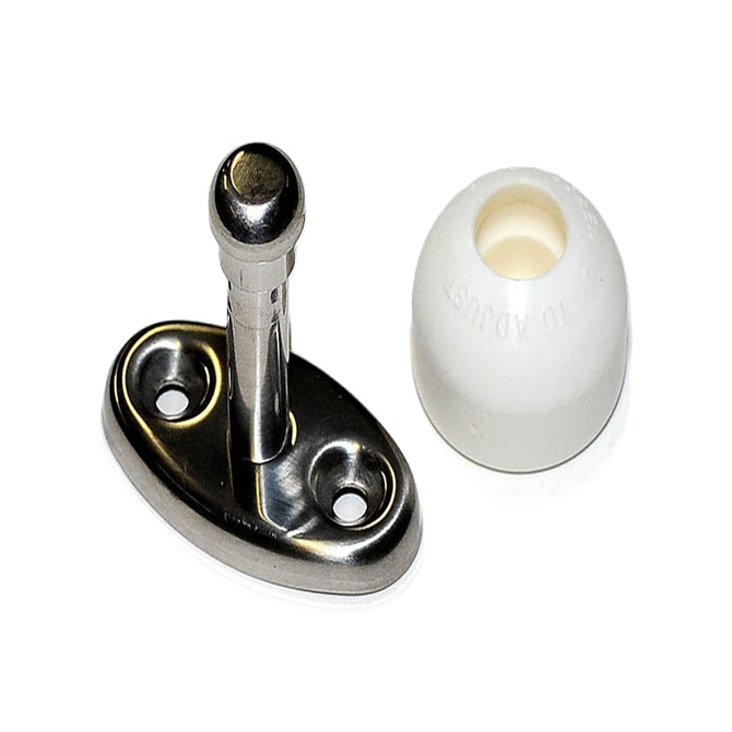 Truck Door Holder and Hold Back Polished SS Hansen