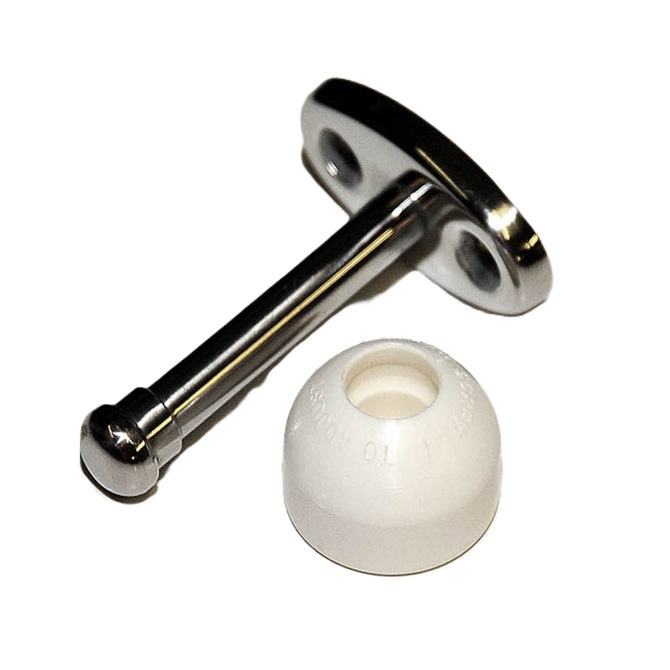 3.5 inch Truck Door Holder Polished SS Hansen