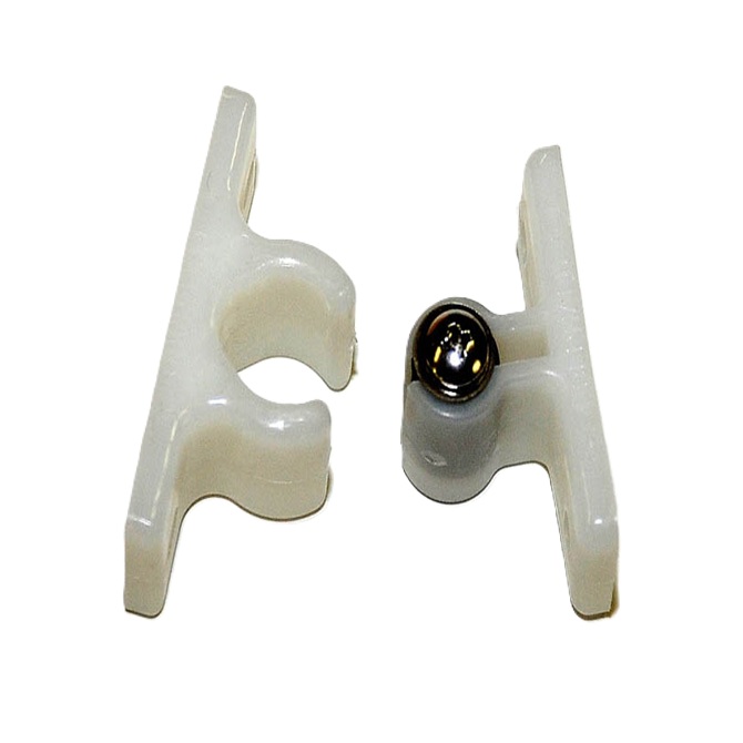 White Nylon Adjustable Truck Door Holder Eberhard