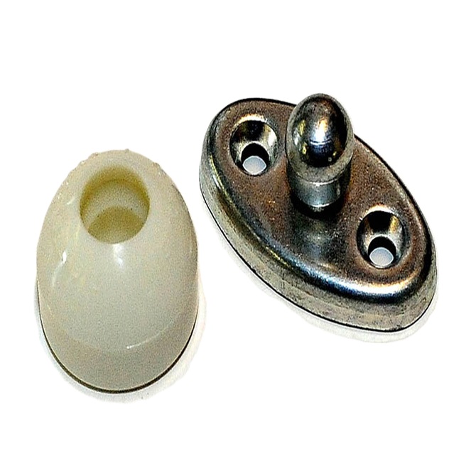 Truck Door Holder 1.5 inch Zinc Hansen